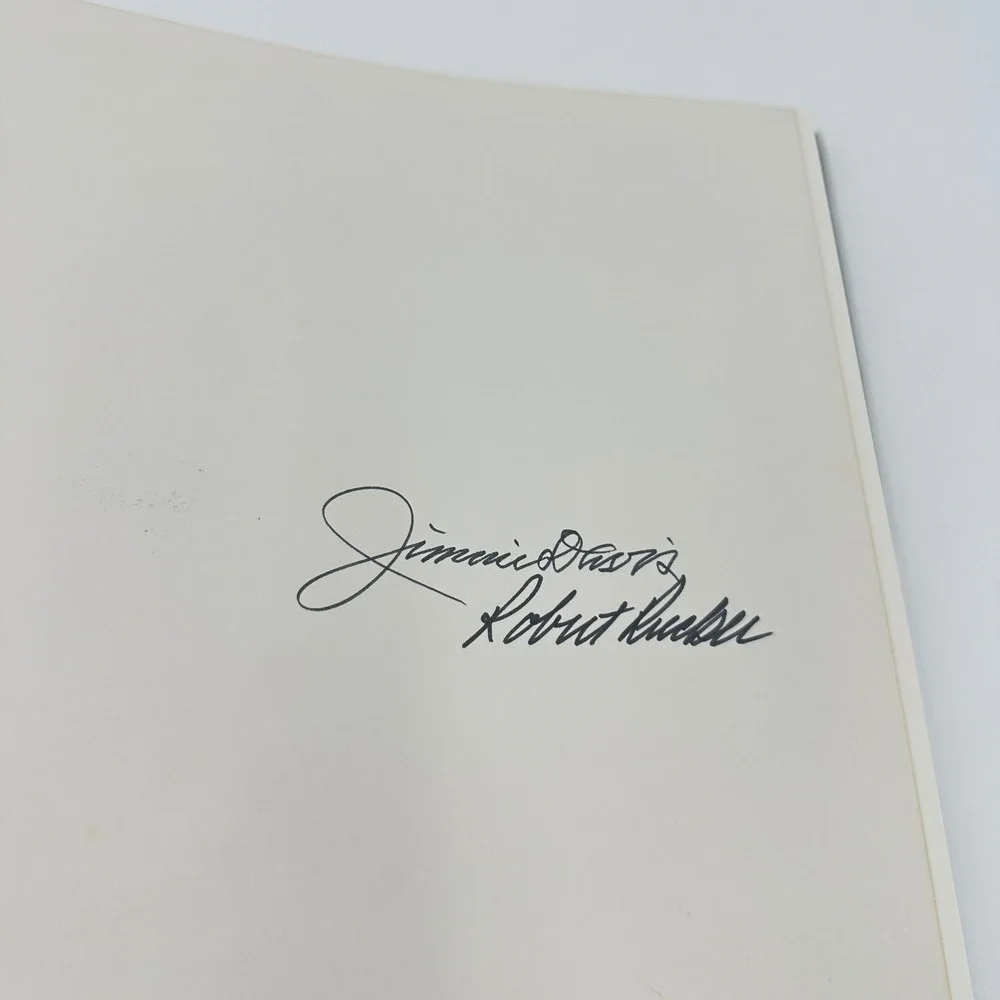 Louisiana This One's For You Jimmie Davis Robert Rucker Signed First Edition